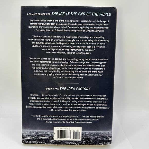 The Ice at the End of the World: An Epic Jou- 0812996623, hardcover, Jon Gertner - Picture 5 of 7